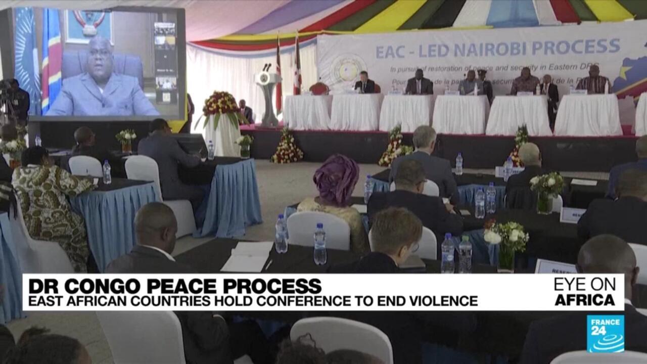 DR Congo East African countries meet in bid to end violence Eye on