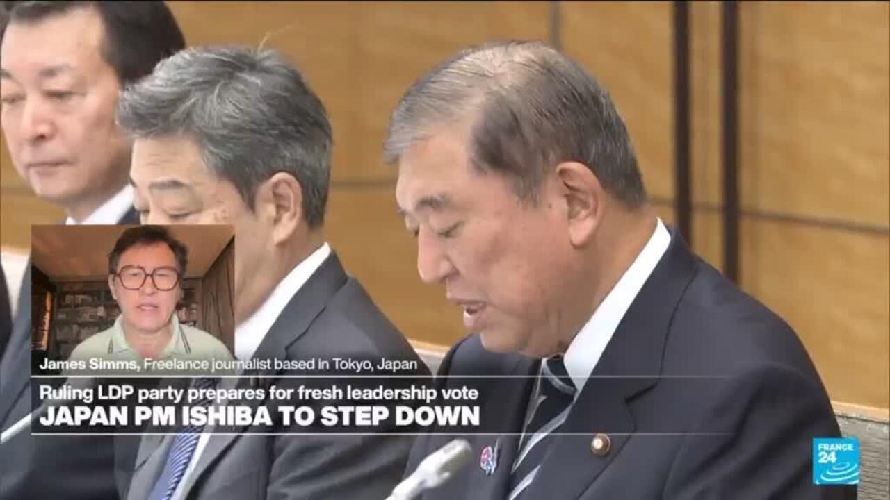 Embattled Japanese PM Shigeru Ishiba to resign, media report