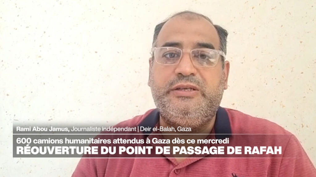 La réouverture du passage de Rafah tarde, 