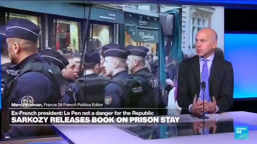 Ex-French president Sarkozy publishes jail memoirs, encourages far right outreach