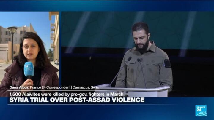 Syria trial over post-Assad violence