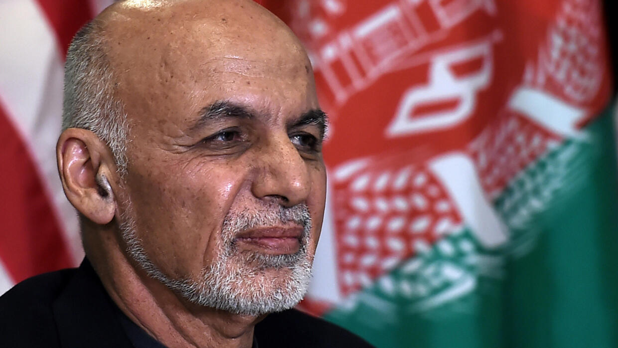 Image result for Afghanistan's Ghani wins majority in  presidential poll Preliminary Results