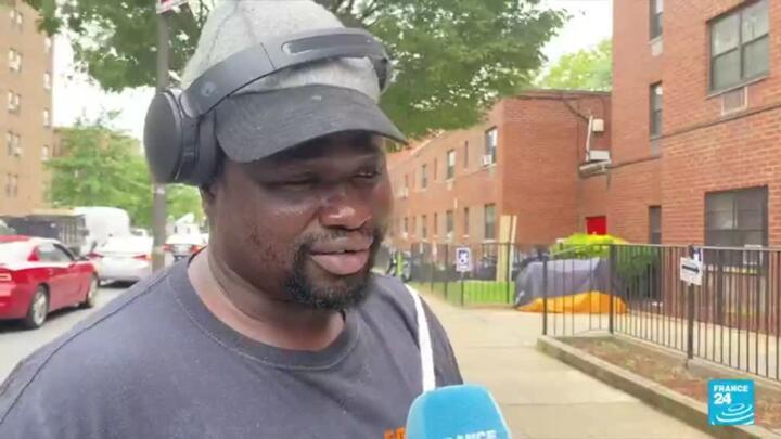 NYC voters pick mayoral nominees as city faces steep recovery