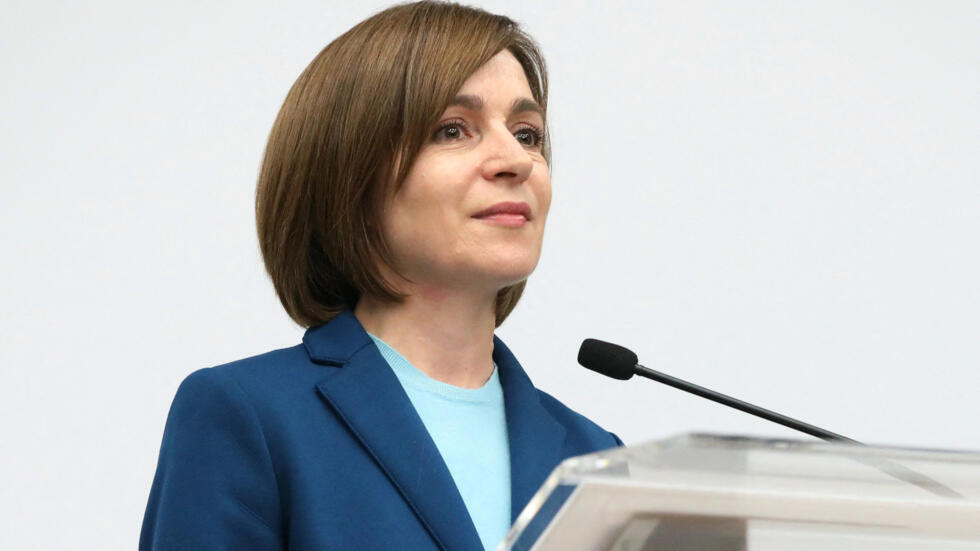 La europeísta Maia Sandu se proclama vencedora de las elecciones en Moldavia