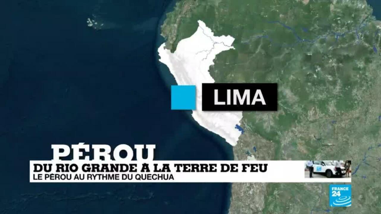 Quelle Langue Parle T On Au Pérou Carnet de route : Préserver la langue quechua au Pérou (5/7) - France 24