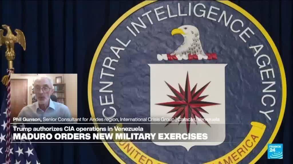 Trump confirms the CIA is conducting covert operations inside Venezuela