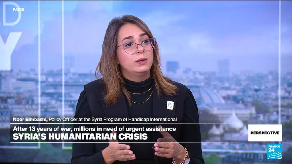 NGO Handicap International on the dangers of landmines in post-Assad Syria