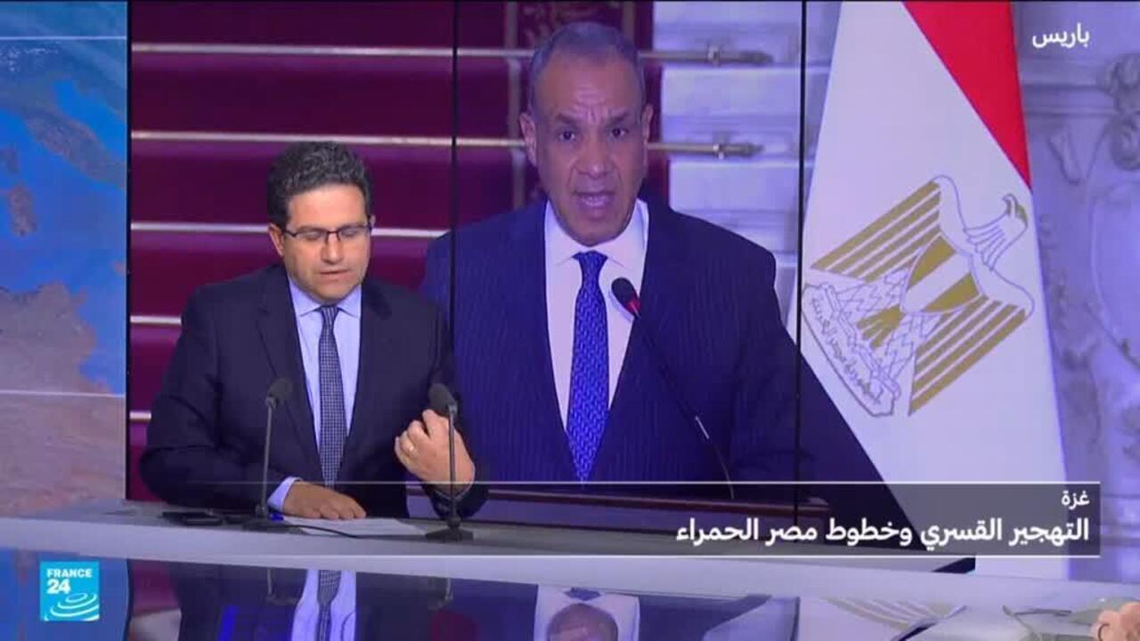 غزة: "التهجير القسري" وخطوط مصر الحمراء