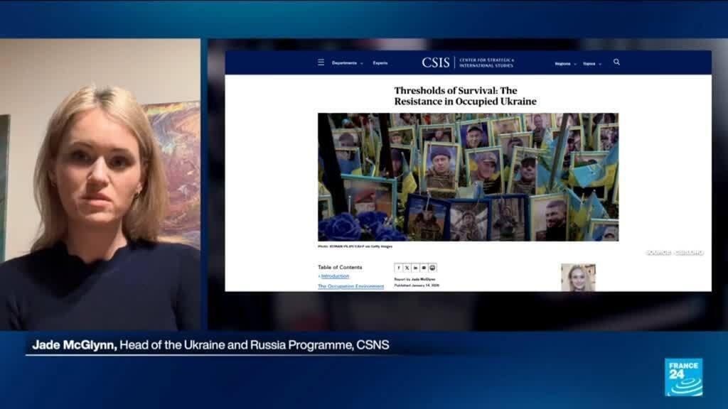 المقاومة في أوكرانيا المحتلة “تحت المراقبة المستمرة”