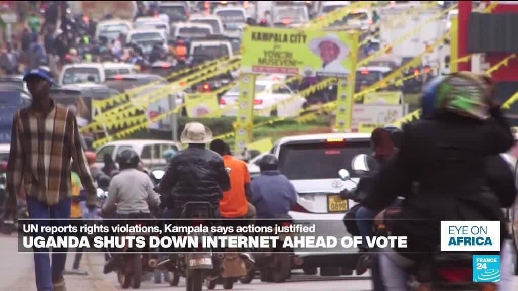Uganda shuts down internet ahead of election插图