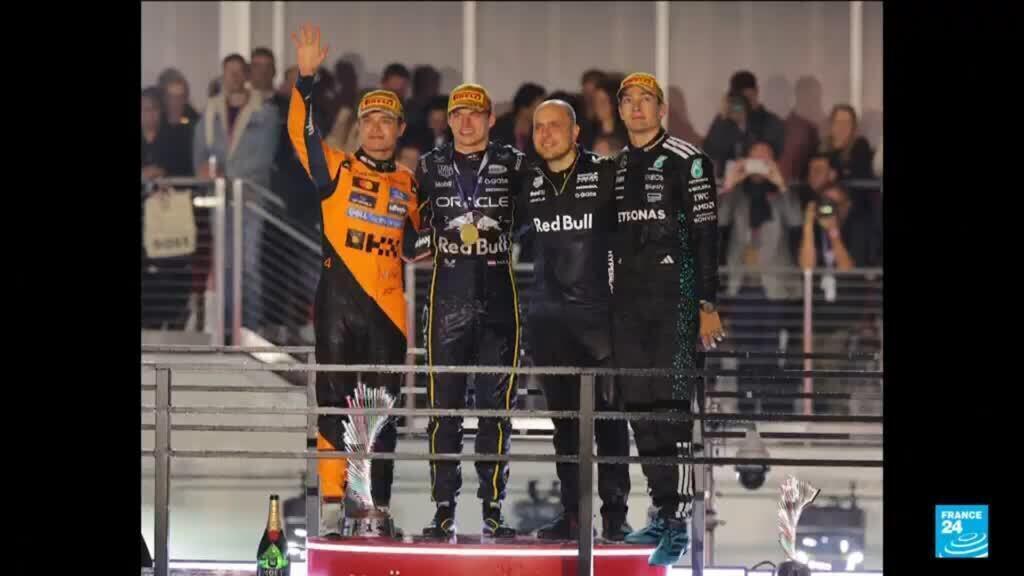 F1 : Verstappen remporte le GP de Las Vegas, les McLaren sous enquête