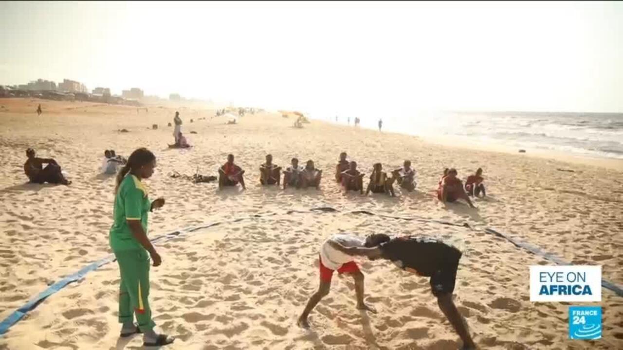Senegalese beach wrestling set for Olympic debut in 2026