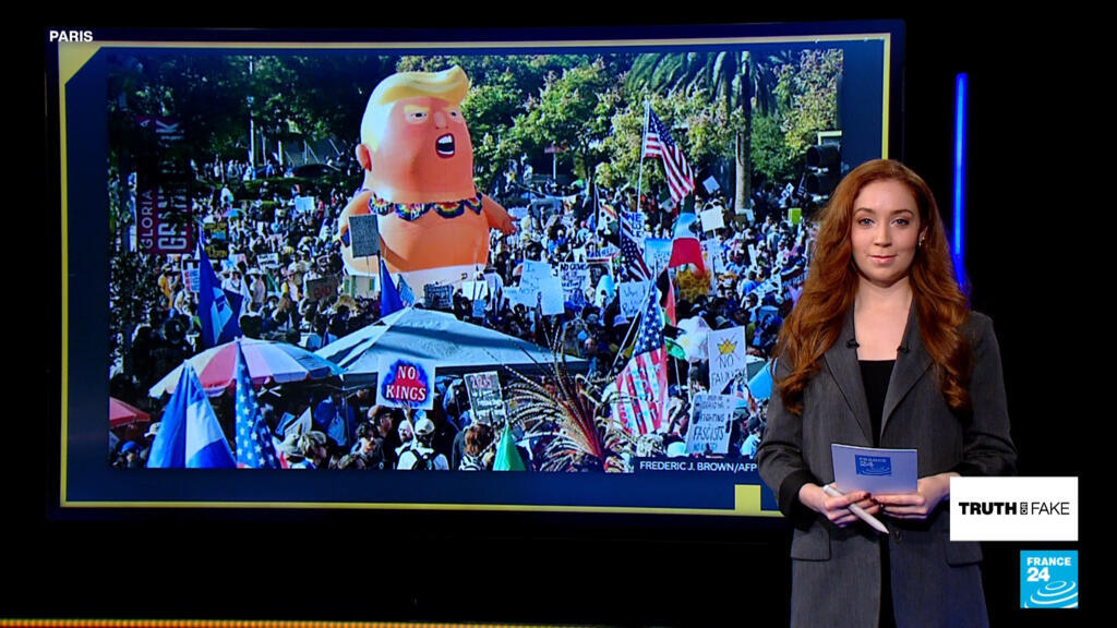 Musk's Grok misleads internet users about anti-Trump 'No Kings' protests