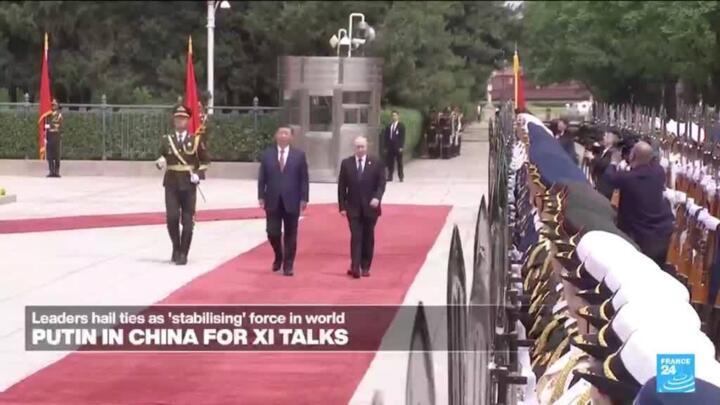 China has economic 'upper hand' yet Xi & Putin 'need each other to form counterbalance against West'