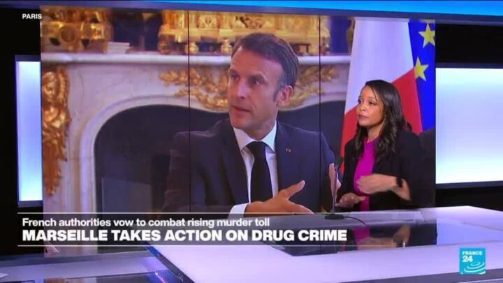 French government takes action on drug crime