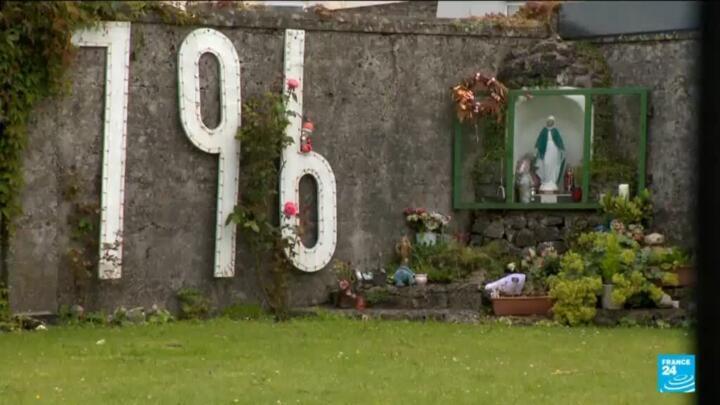 Ireland: excavation of mass grave believed to hold remains of nearly 800 infants begins