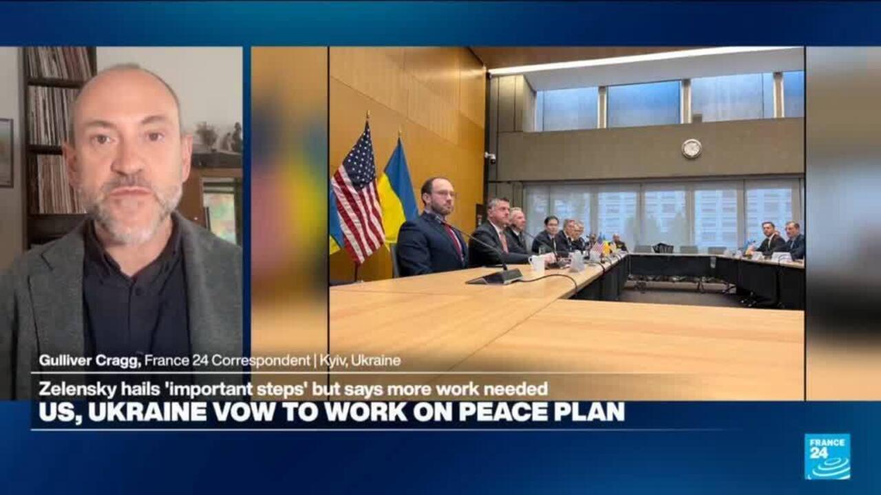 ‘The Ukrainians’ aim is not to be forced into an unjust peace’