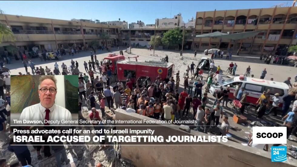 War in Gaza The deadliest conflict on record for journalists Scoop