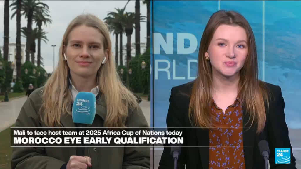 2025 Afcon: Record winners Egypt face South Africa