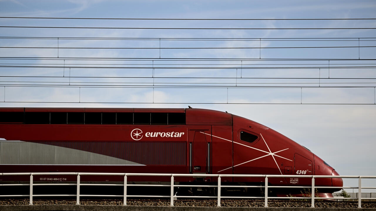 يوروستار تعتزم تشغيل كل خدماتها الأربعاء