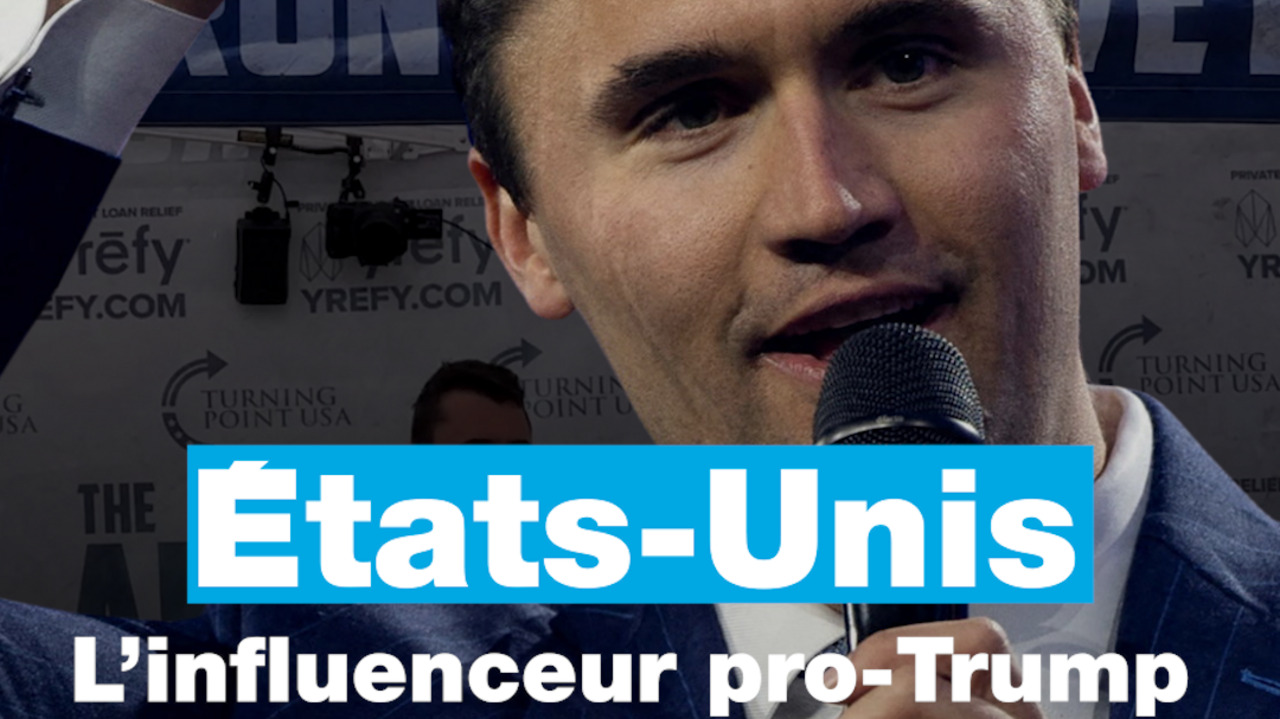 États-Unis : l'influenceur pro-Trump Charlie Kirk tué par balle