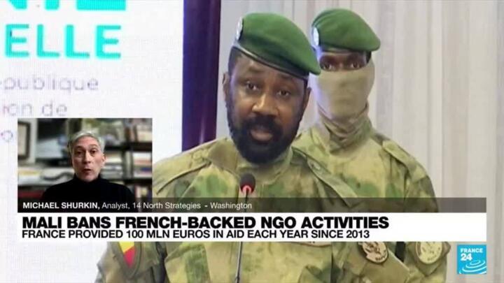 Mali's ban on aid groups 'is a clear act of cutting off one's nose to spite one's face'