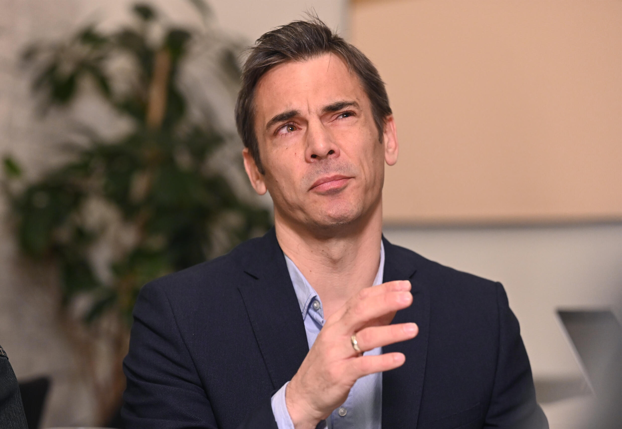 Kovács Imre IT-szakértő szerint az önkéntesek mobiltelefonon regisztrálják a csalásgyanúkat