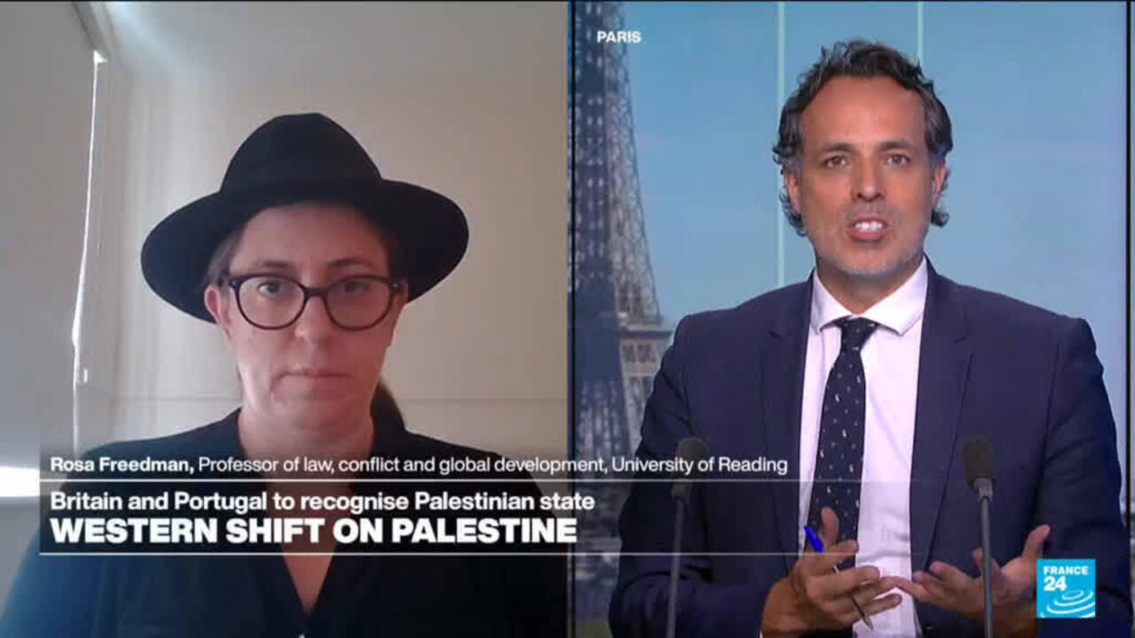 Western shift: British and Portugal to recognise Palestinian state