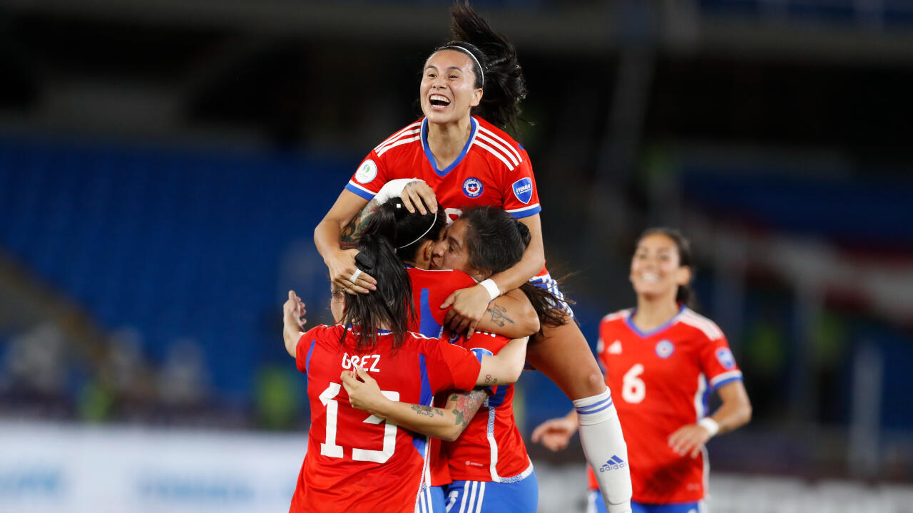 Copa América Femenina Chile celebra su primera victoria y Paraguay