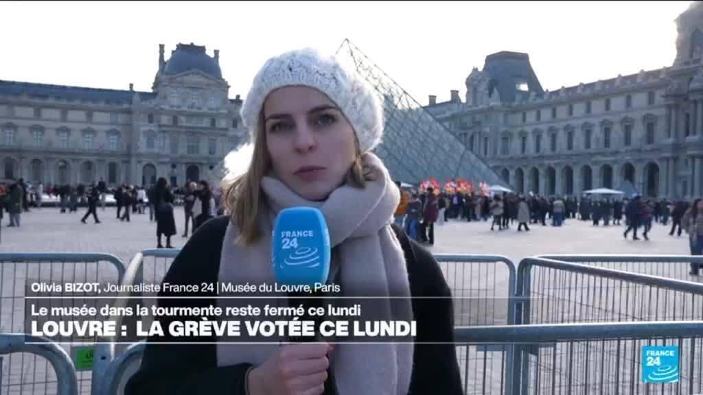 France : le personnel du Louvre vote la grève, le musée fermé