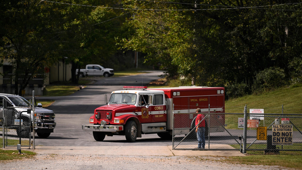 Sheriff says Tennessee explosives factory blast left no survivors