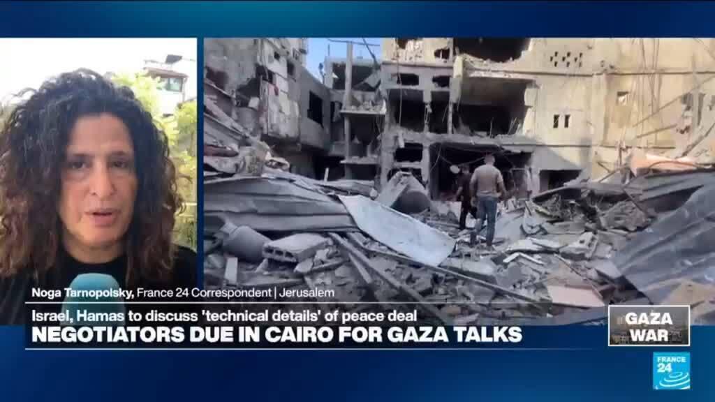 Negotiators due in Cairo for Gaza talks: 'It's unclear what exactly they'll be talking about'