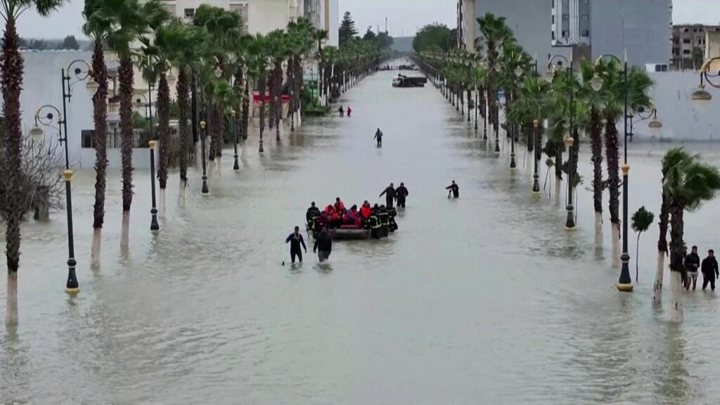 فيضانات المغرب التاريخية.. ما دور ظاهرة "الأنهار الجوية" وهل تُفضي إلى كارثة كبرى؟