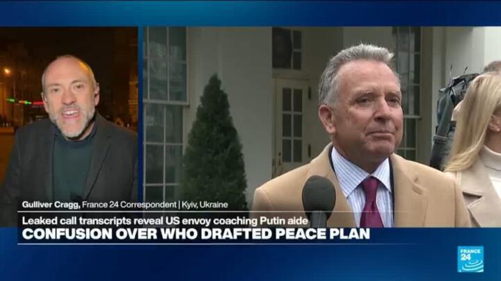 'For a very long time, Ukrainians have suspected that Steve Witkoff was working for the Russians'