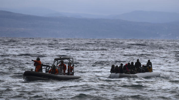 Migrant boat sinks off Greece coast