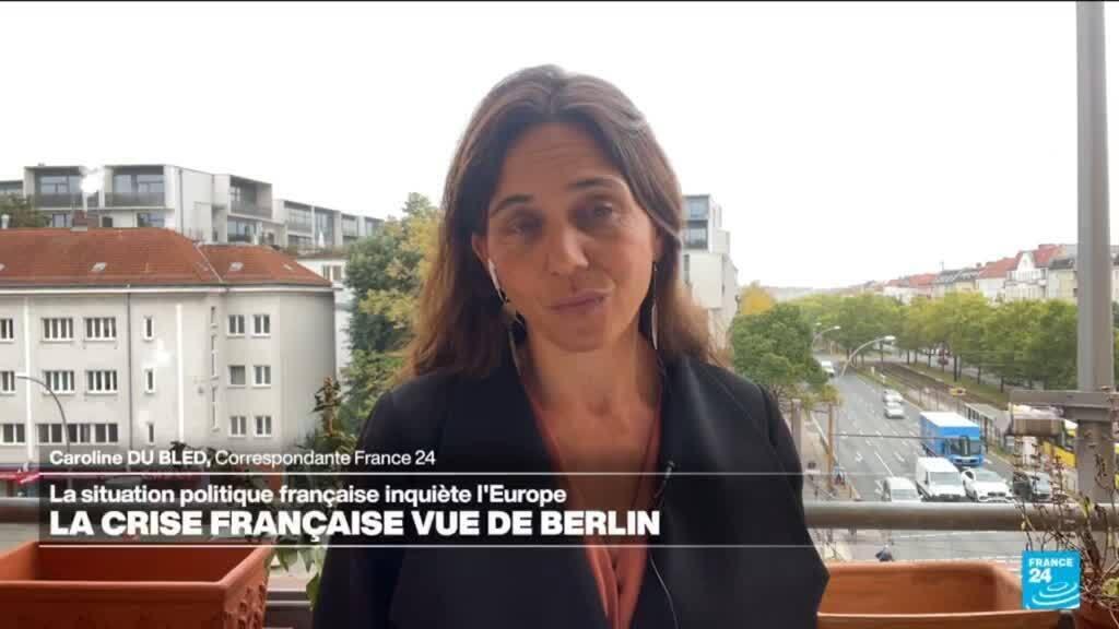 Démission de Lecornu : la crise française vue de Berlin