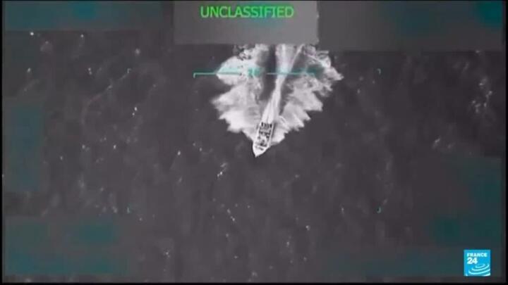 US confirms two strikes ordered on boat