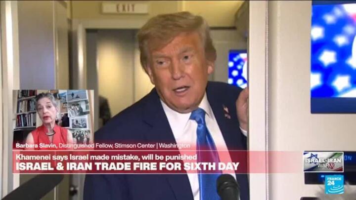 'Trump did not have the desire, the courage, or the will to tell Israelis not to start this war'