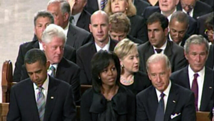 Obama to offer eulogy at Kennedy funeral Mass