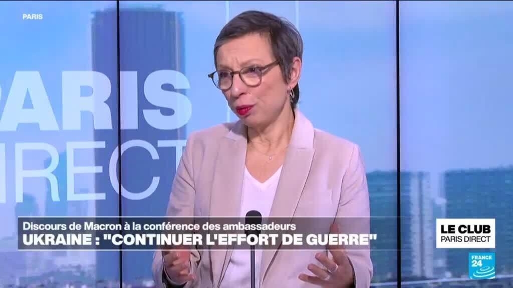 Macron dénonce le "nouvel impérialisme" dans les relations internationales