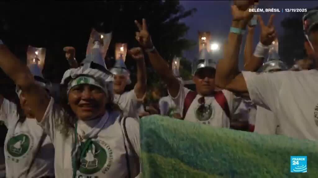 COP30 : manifestation à Belèm pour la défense des forêts et des droits fonciers
