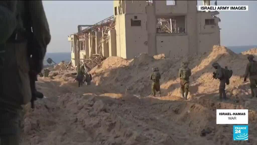 Israeli troops battle Hamas militants in south as Gazans run out of places to flee