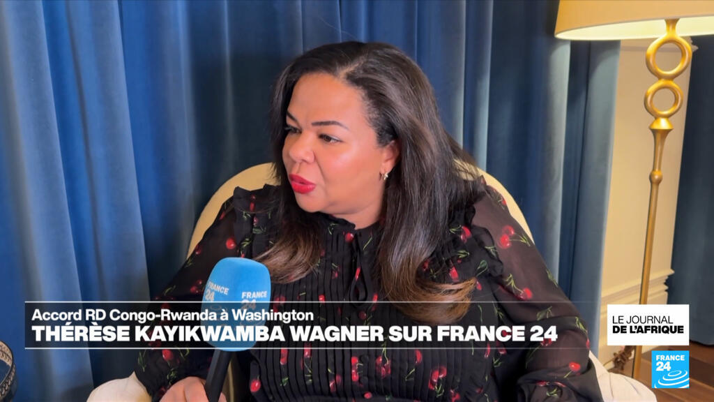 "Le Rwanda a beaucoup à prouver sur sa bonne foi", estime la ministre congolaise Thérèse Wagner