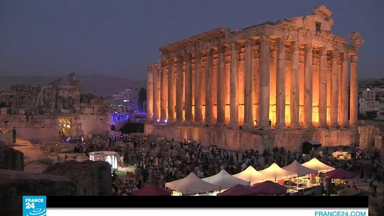Video: Lebanese arts festival rocks on despite Syria war