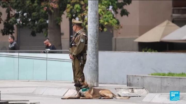 Rising crime boosts far-right presidential hopeful in Chile