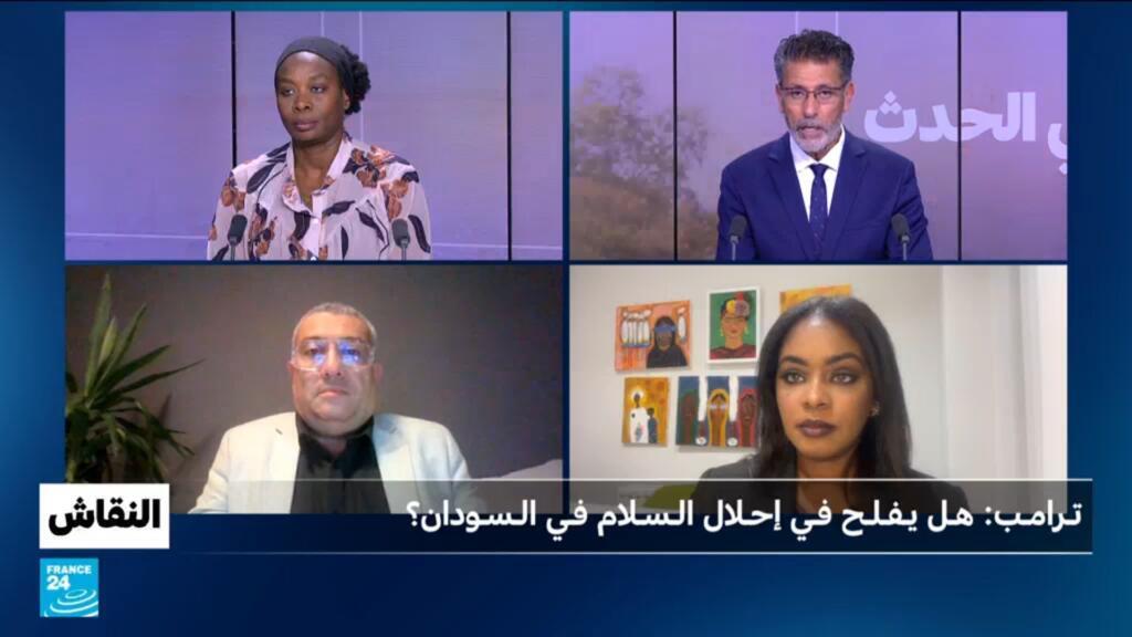 ترامب : هل يفلح في إحلال السلام في السودان ؟