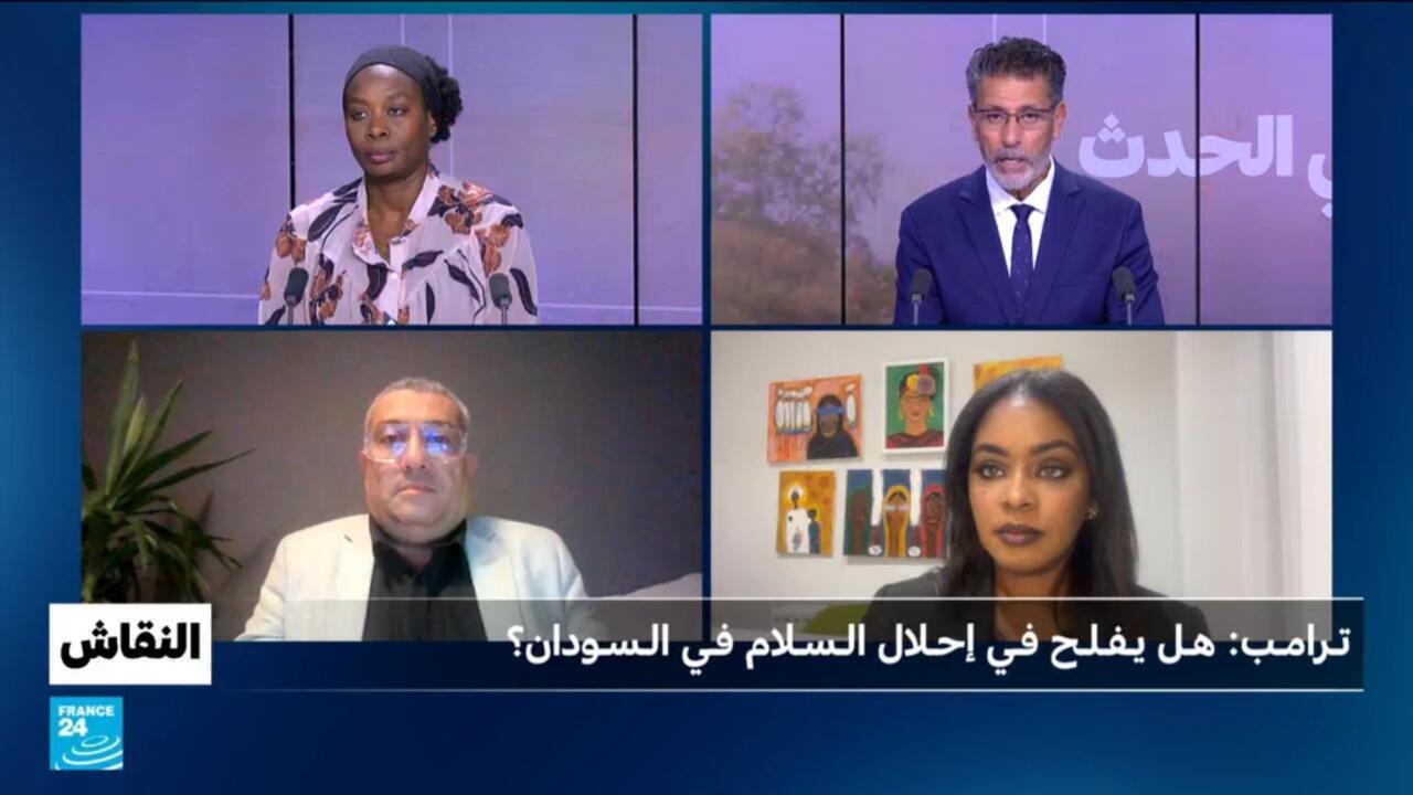 ترامب : هل يفلح في إحلال السلام في السودان ؟