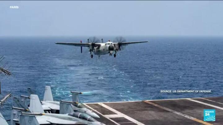 US to boost military presence in the Middle East, sending fighter jet squadron