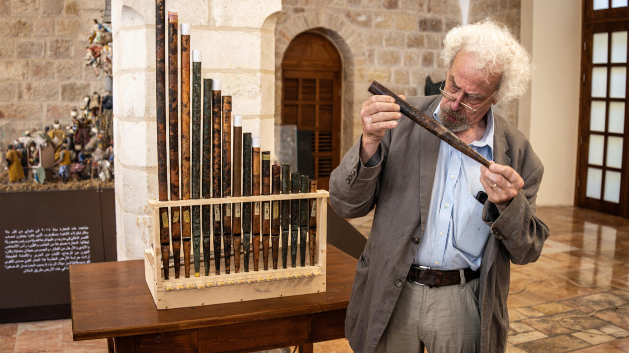 The Bright Side: Oldest organ, brought from France to Jerusalem during Crusades, rings again