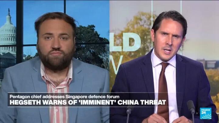 US Pentagon chief Pete Hegseth warns of 'imminent' China threat